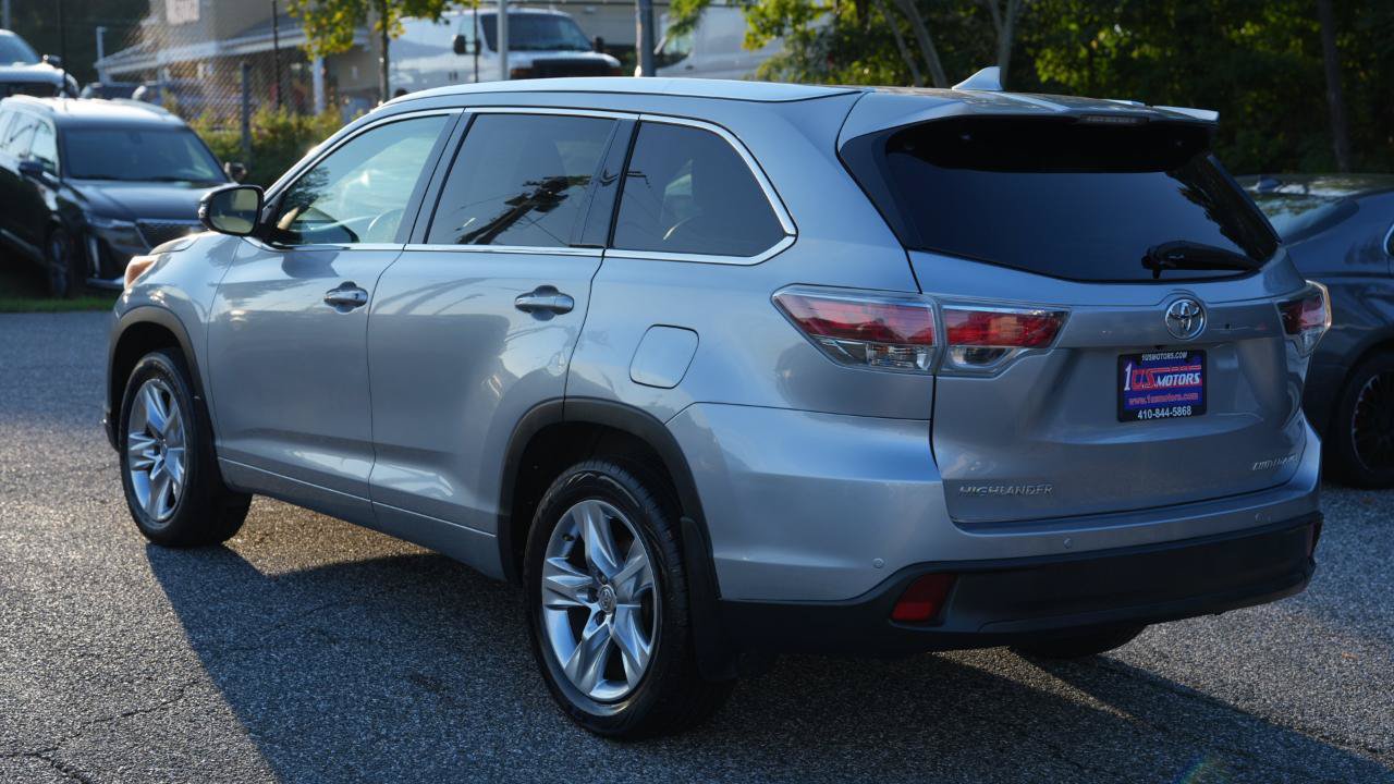 Used 2015 Toyota Highlander Limited AWD/4WD image 7