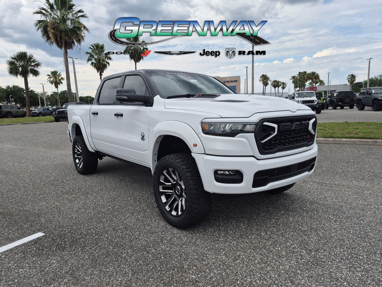 New 2026 RAM 1500 Big Horn
