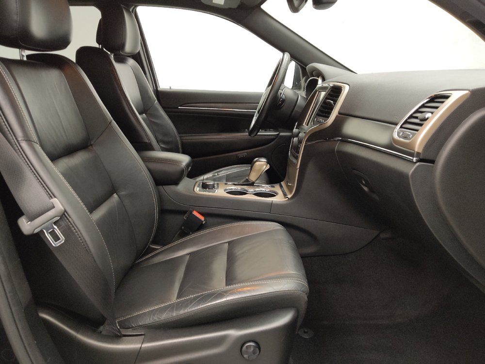 Used 2017 Jeep Grand Cherokee Limited AWD/4WD image 21