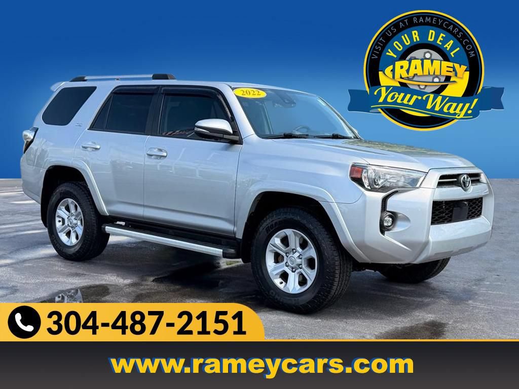 Used 2022 Toyota 4Runner SR5 Premium w/ Moonroof Package AWD/4WD image 1