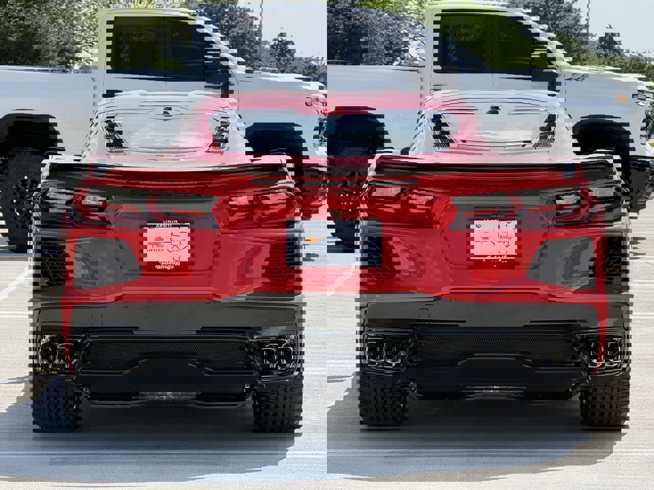 New 2026 Chevrolet Corvette Stingray Coupe w/ Battery Protection Package image 5