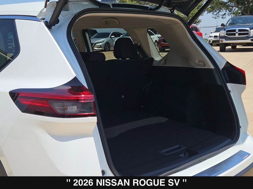 New 2026 Nissan Rogue SV FWD image 26