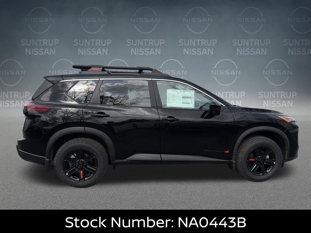 New 2026 Nissan Rogue SV AWD/4WD image 7