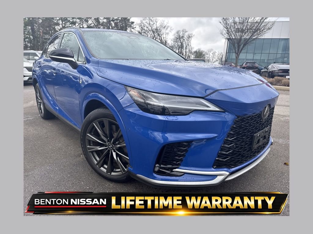 Used 2023 Lexus RX 350 F Sport w/ Accessory Package