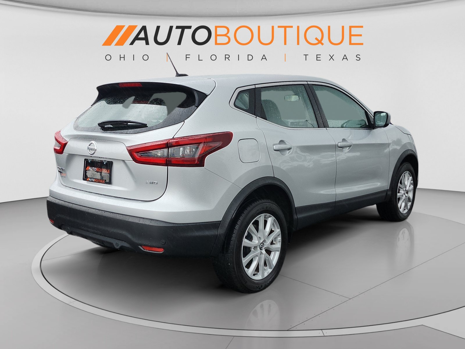 Used 2021 Nissan Rogue Sport S AWD/4WD image 5