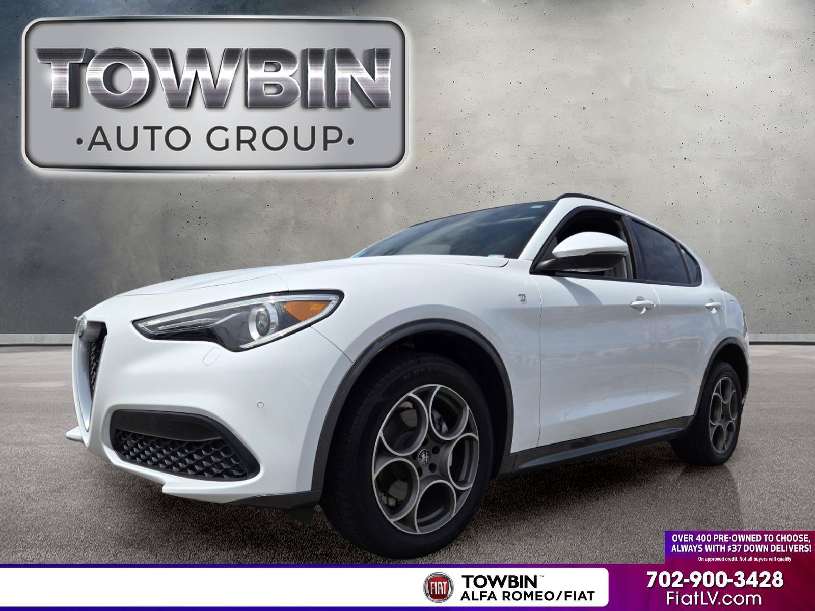Used 2022 Alfa Romeo Stelvio Ti