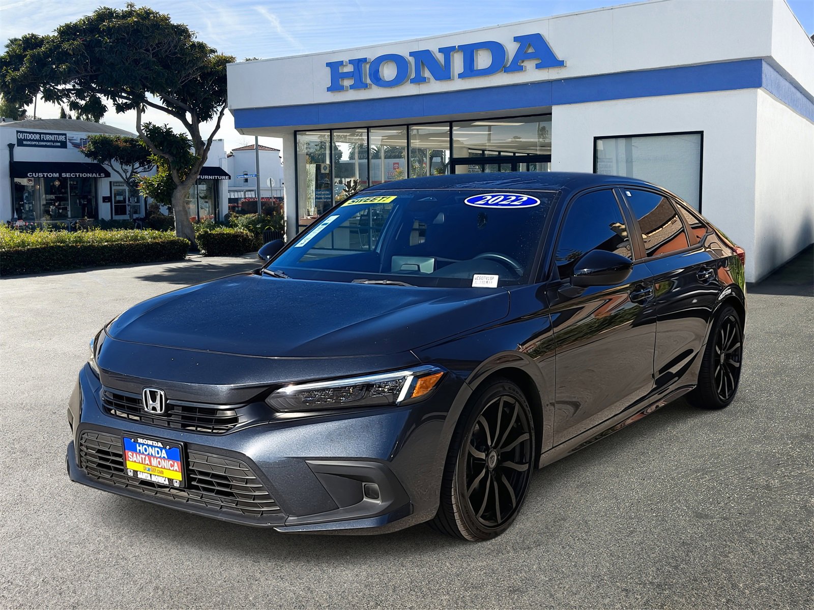 Used 2022 Honda Civic Sport