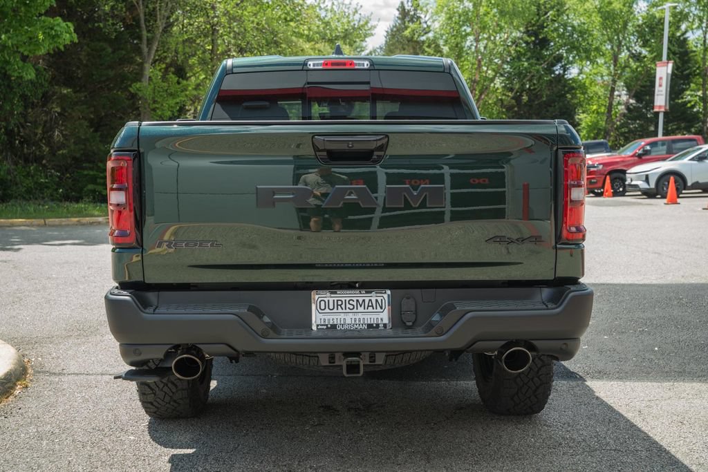 New 2026 RAM 1500 Rebel AWD/4WD image 6