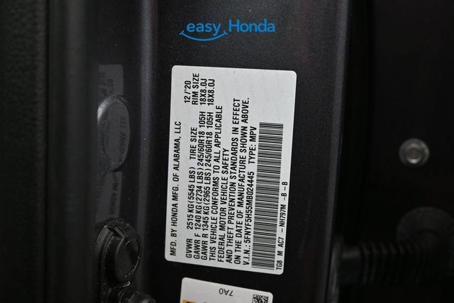 Used 2021 Honda Pilot EX-L image 17
