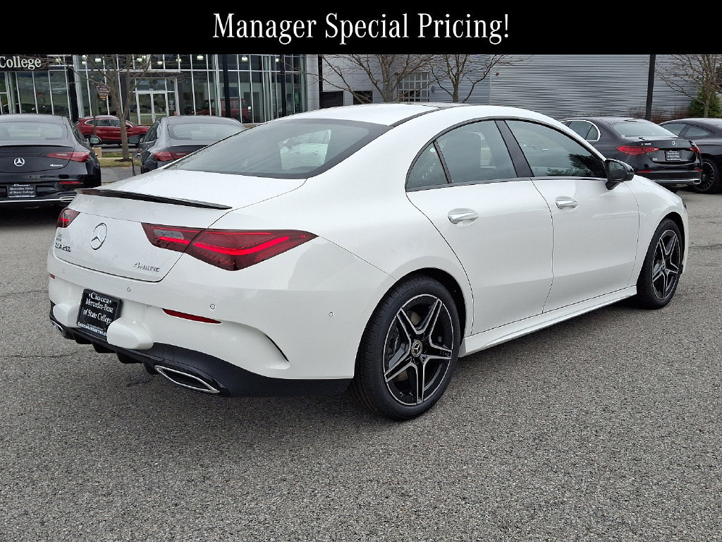 New 2025 Mercedes-Benz CLA 250 4MATIC image 7