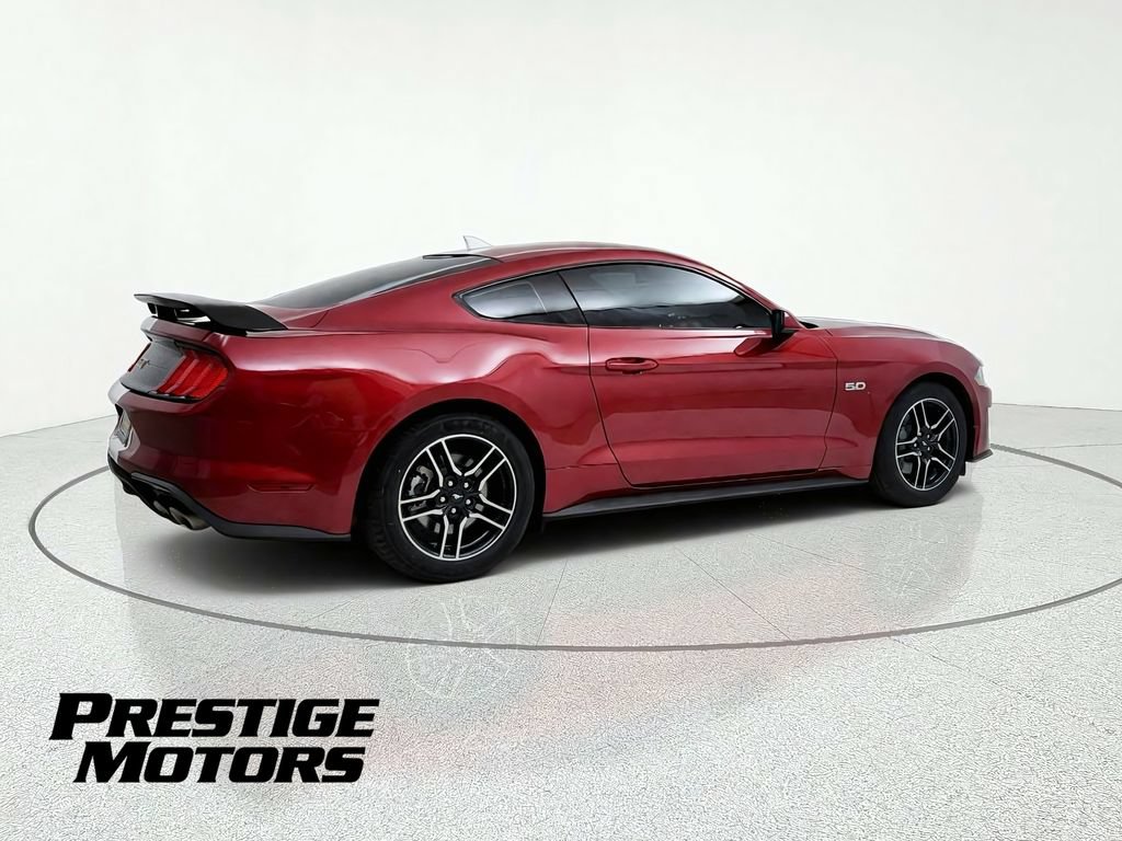 Used 2021 Ford Mustang GT w/ Equipment Group 301A RWD image 8