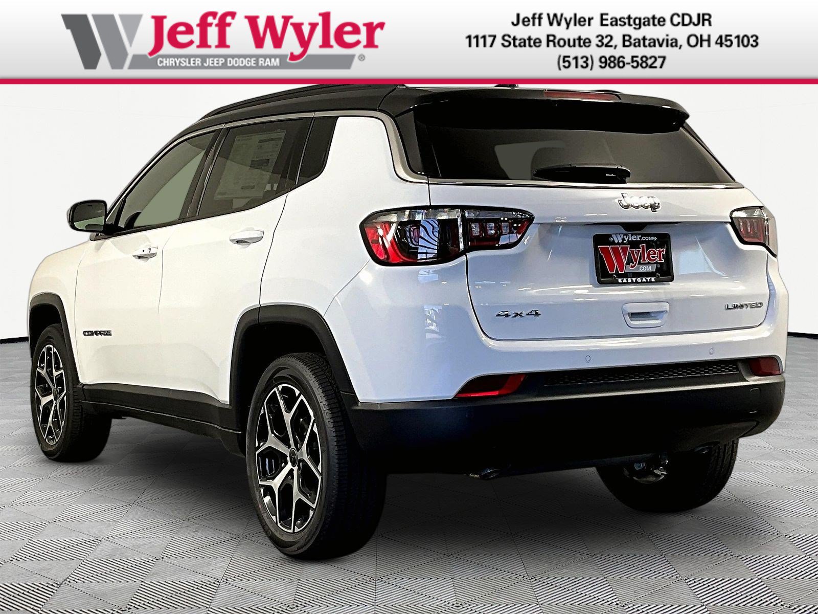New 2026 Jeep Compass Limited AWD/4WD image 4