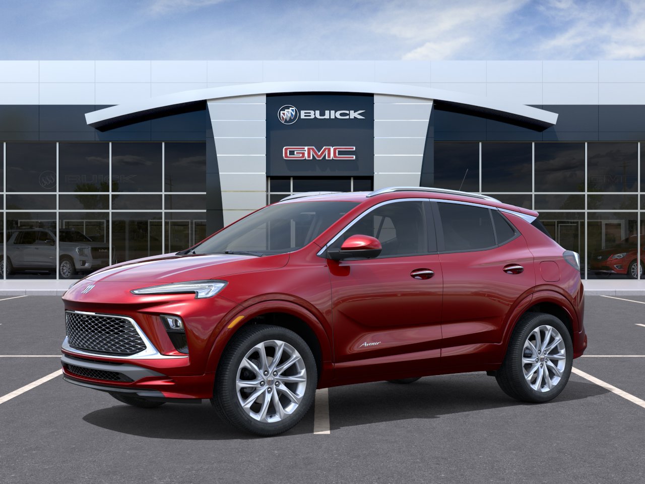New 2026 Buick Encore GX Avenir w/ Avenir Technology Package FWD image 26