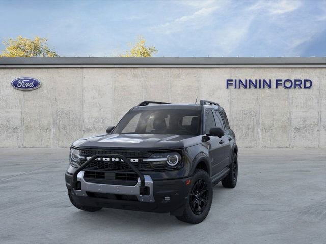 New 2025 Ford Bronco Sport Outer Banks w/ Sasquatch Outer Banks Package image 4