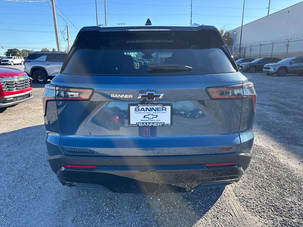 New 2026 Chevrolet Equinox RS w/ Convenience Package III FWD image 6