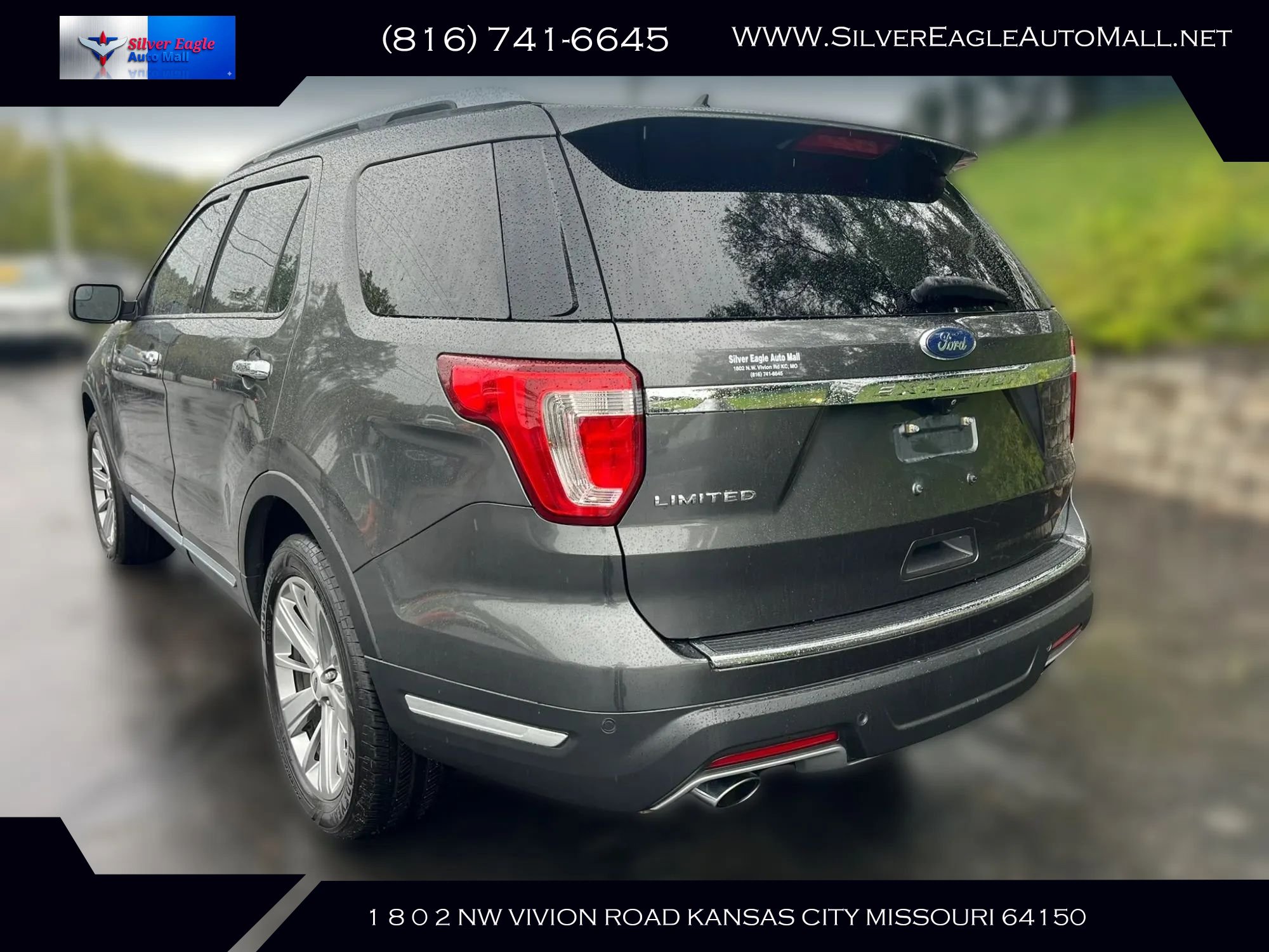 Used 2018 Ford Explorer Limited FWD image 5