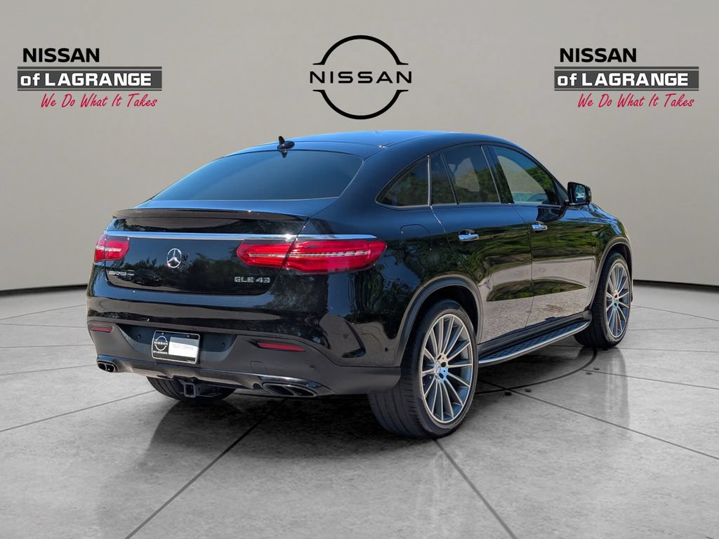 Used 2019 Mercedes-Benz GLE 43 AMG 4MATIC Coupe w/ Premium 3 Package image 5