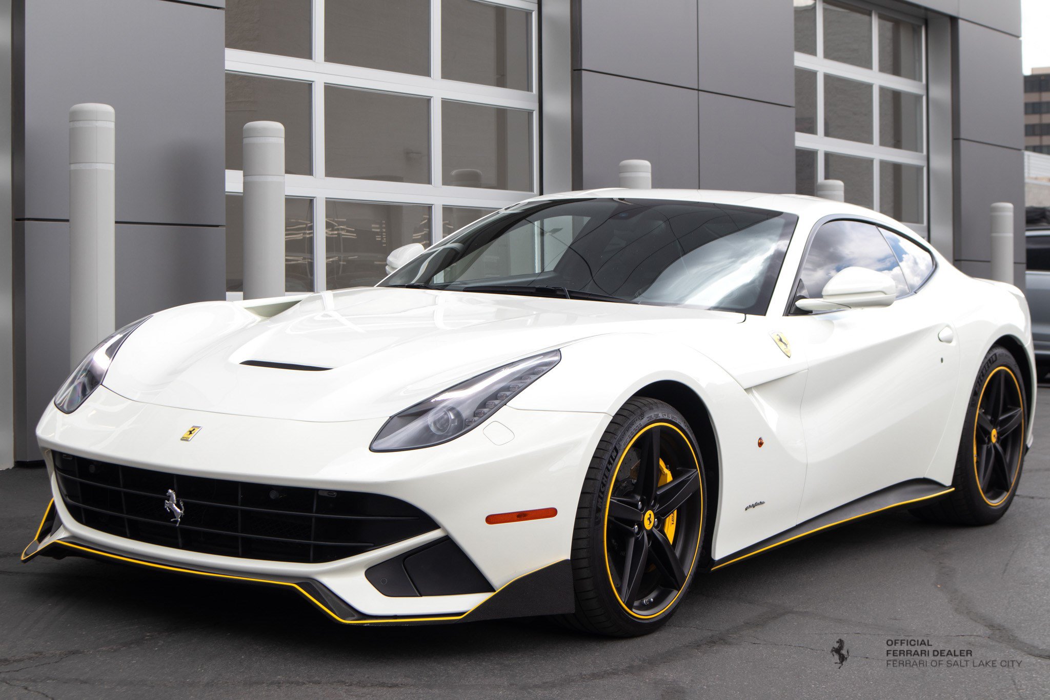 Used 2015 Ferrari F12 Berlinetta