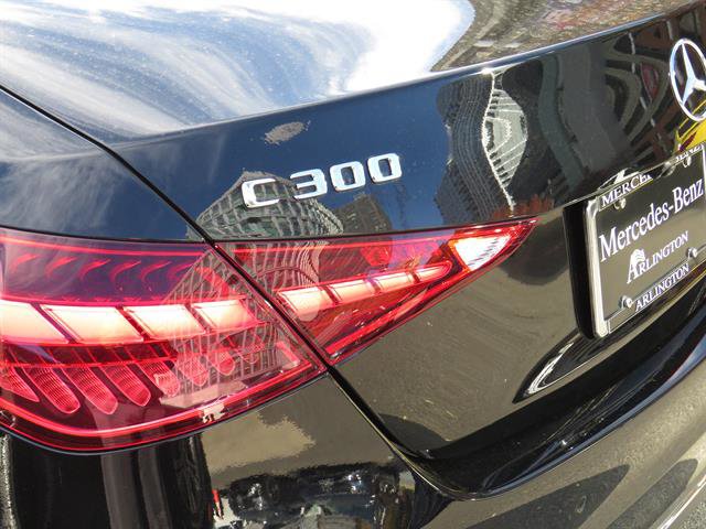 Used 2025 Mercedes-Benz C 300 4MATIC Sedan image 29