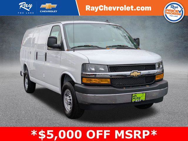 New 2025 Chevrolet Express 3500 w/ Driver Convenience Package