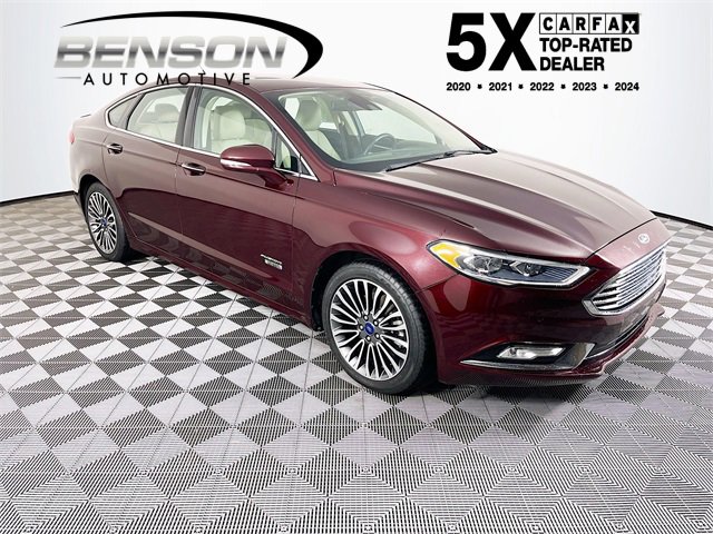 Used 2017 Ford Fusion Energi Titanium