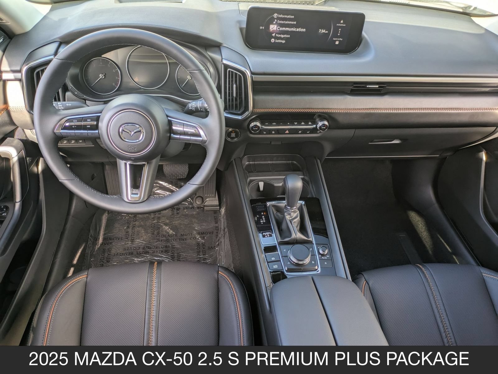 New 2025 MAZDA CX-50 AWD 2.5 S w/ Weather Package image 34
