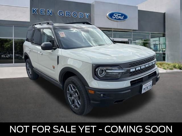 Used 2024 Ford Bronco Sport Badlands w/ Premium Package