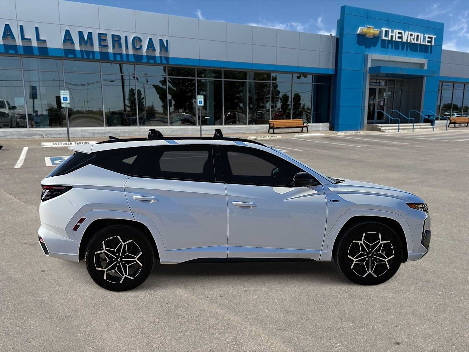 Used 2024 Hyundai Tucson N Line AWD/4WD image 9