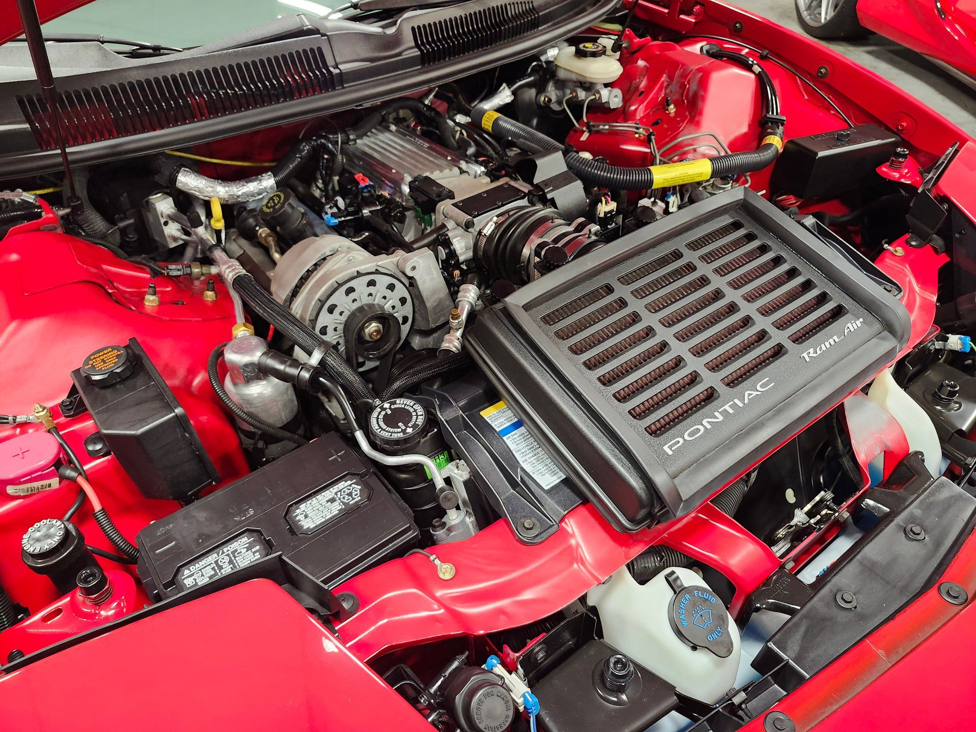 Used 1996 Pontiac Firebird Trans Am RWD image 23