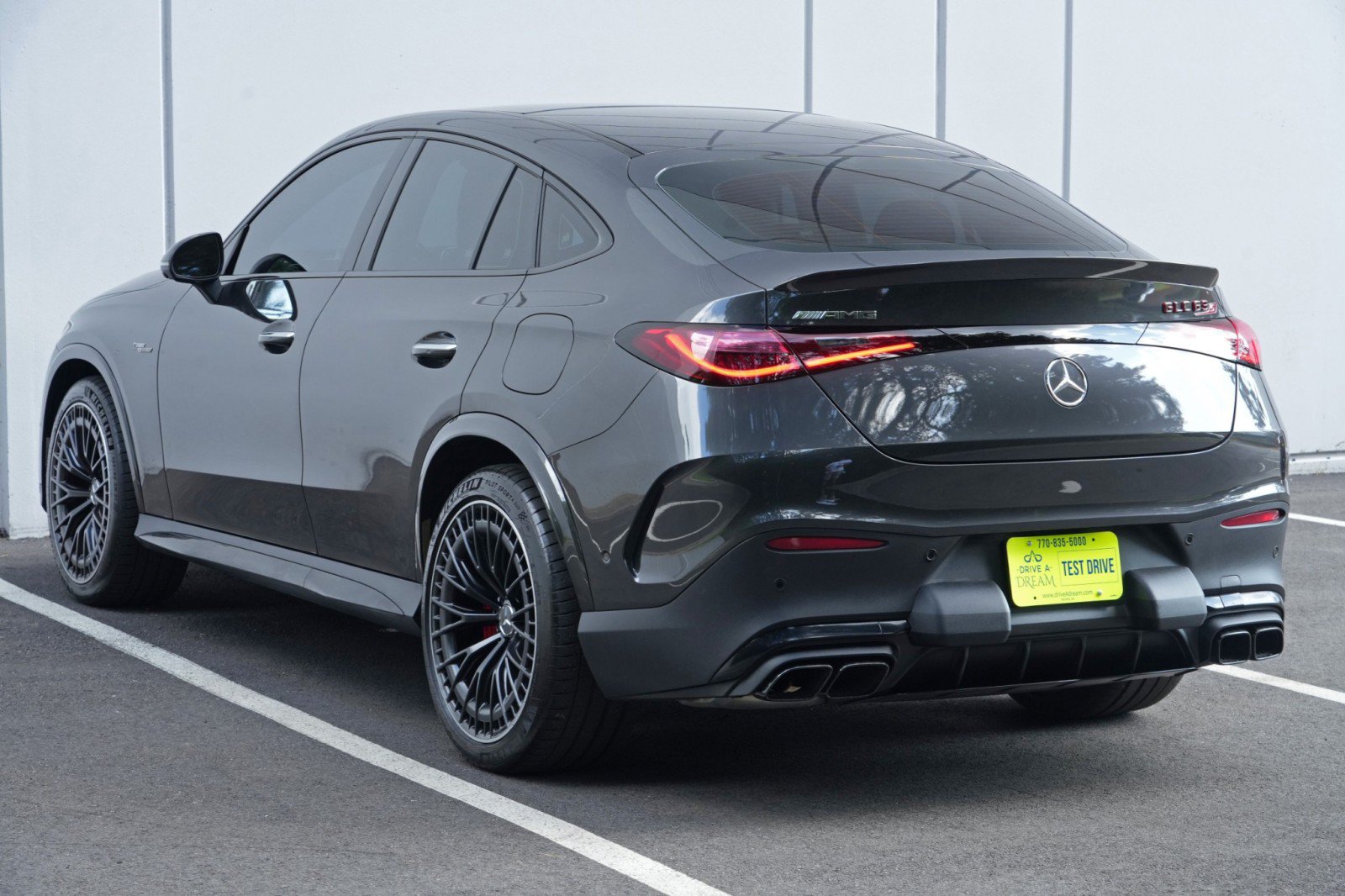 Used 2025 Mercedes-Benz GLC 63 AMG S w/ Driver Assistance Package image 56