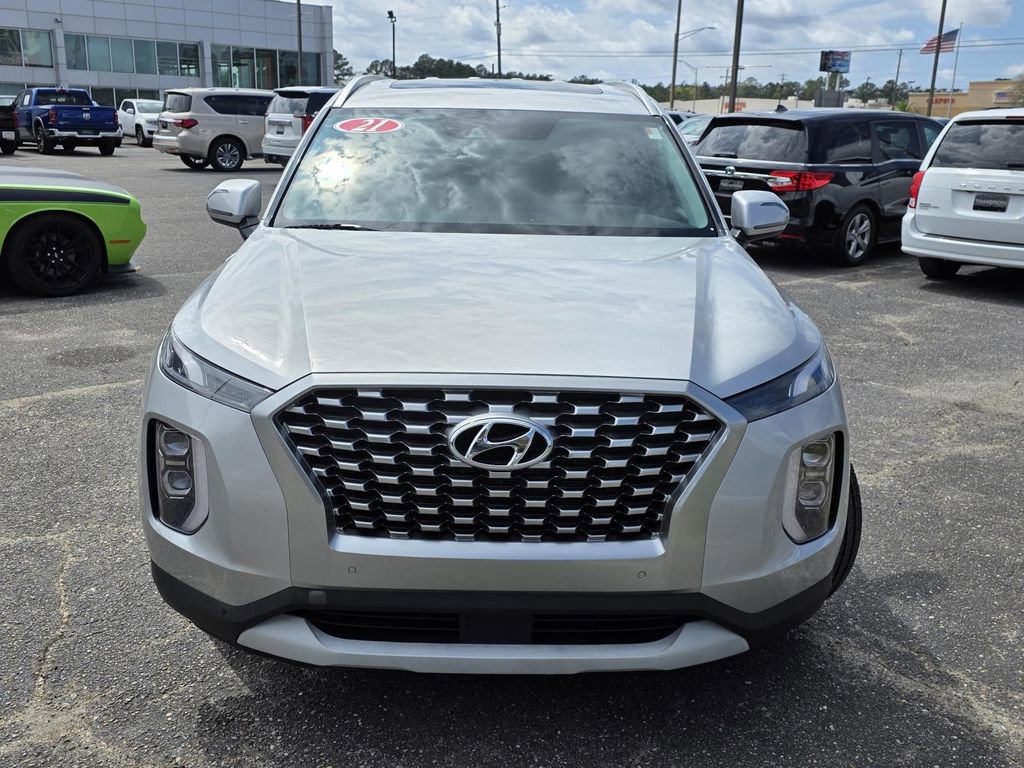 Used 2021 Hyundai Palisade SEL w/ Convenience Package FWD image 3