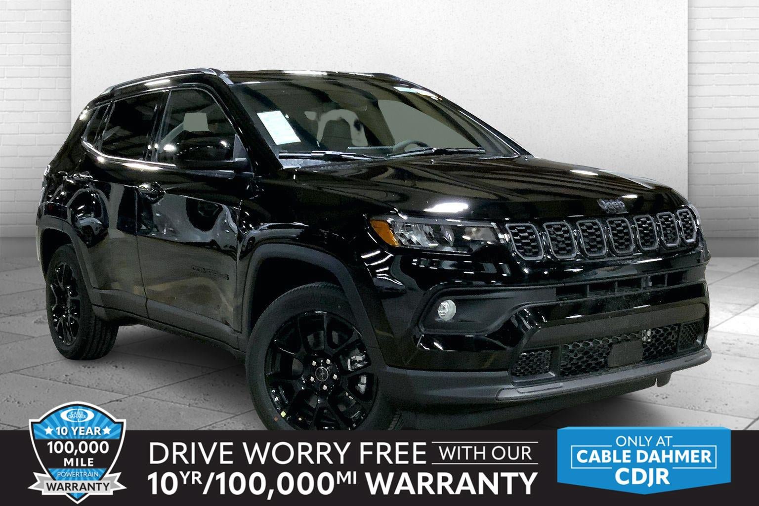 New 2026 Jeep Compass Latitude AWD/4WD image 1