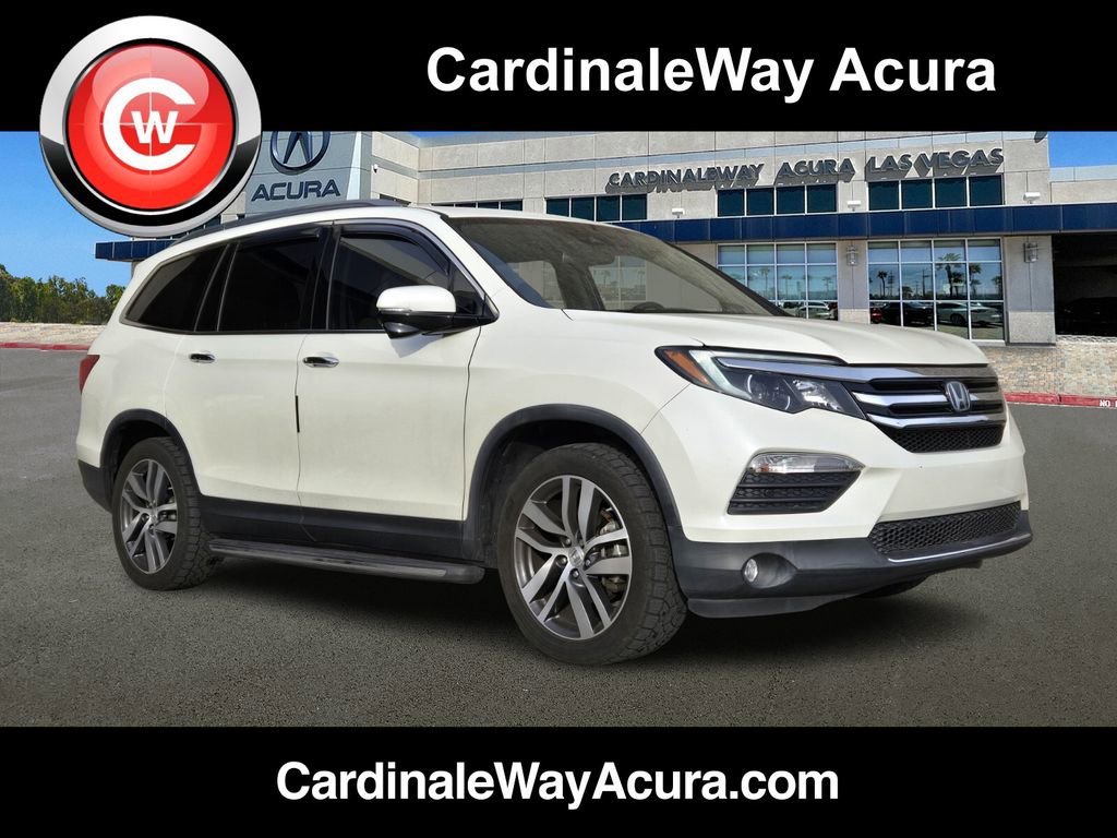 Used 2017 Honda Pilot Touring