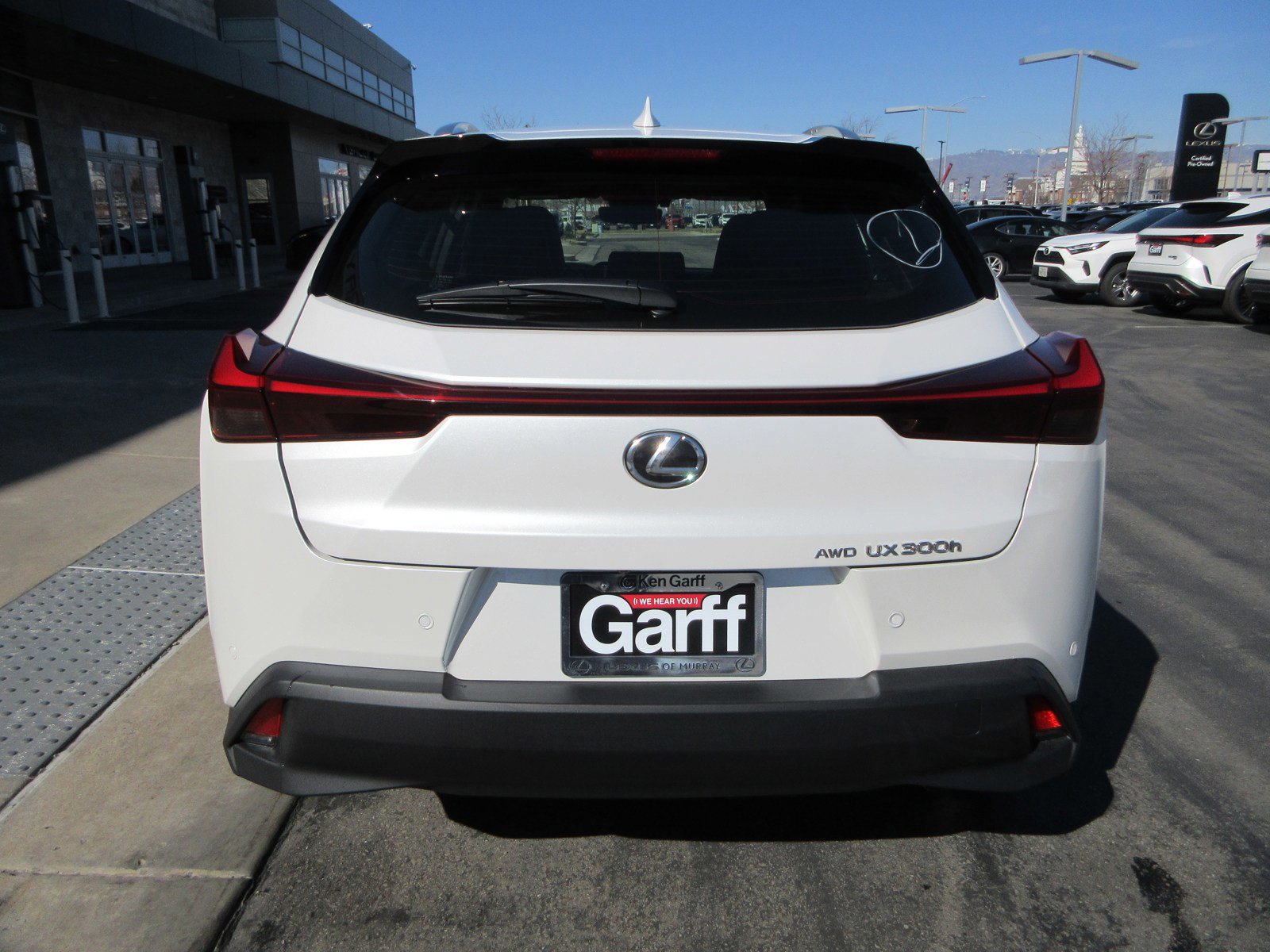 New 2025 Lexus UX 300h AWD image 7