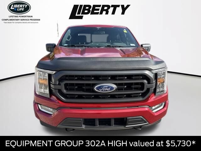 Used 2021 Ford F150 XLT w/ Equipment Group 302A High AWD/4WD image 2