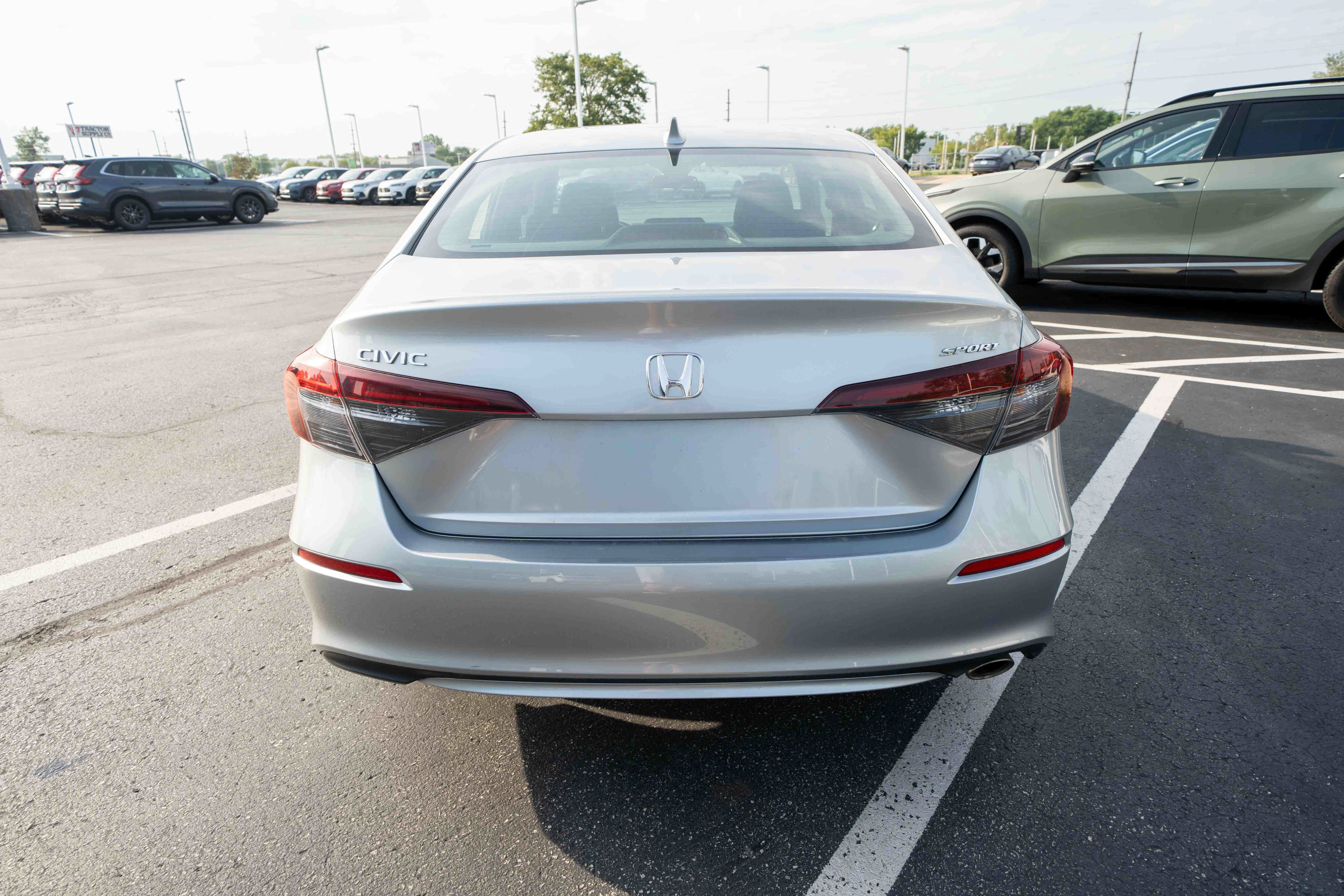 Used 2025 Honda Civic Sport image 5