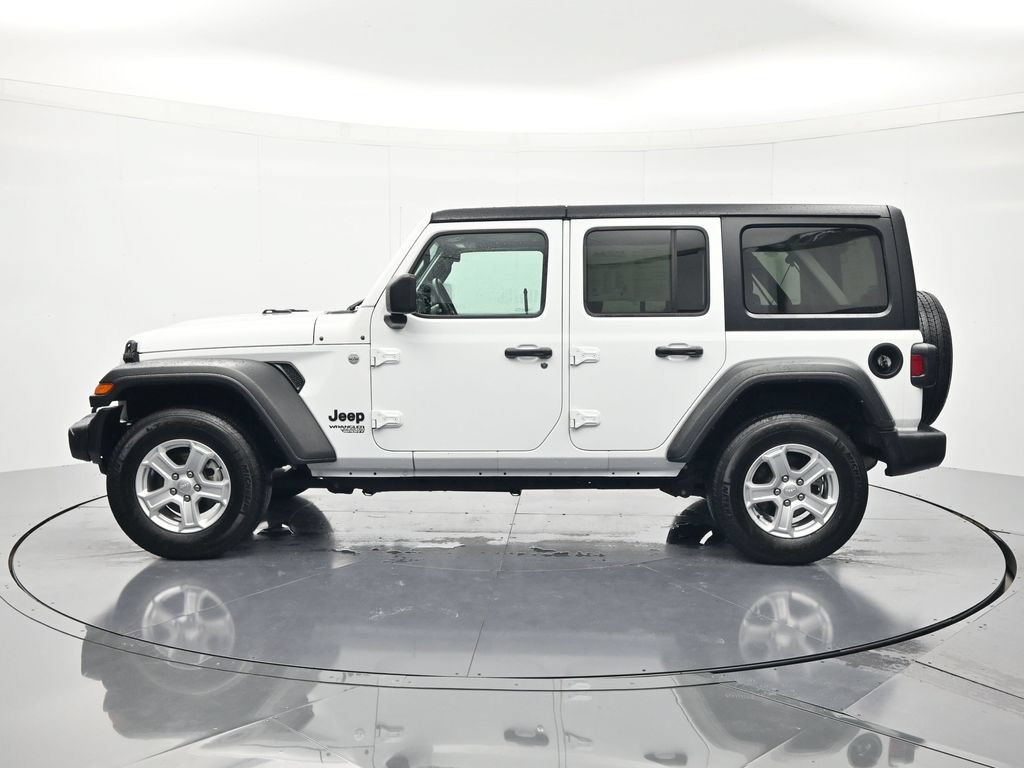 Used 2021 Jeep Wrangler Unlimited Sport AWD/4WD image 8