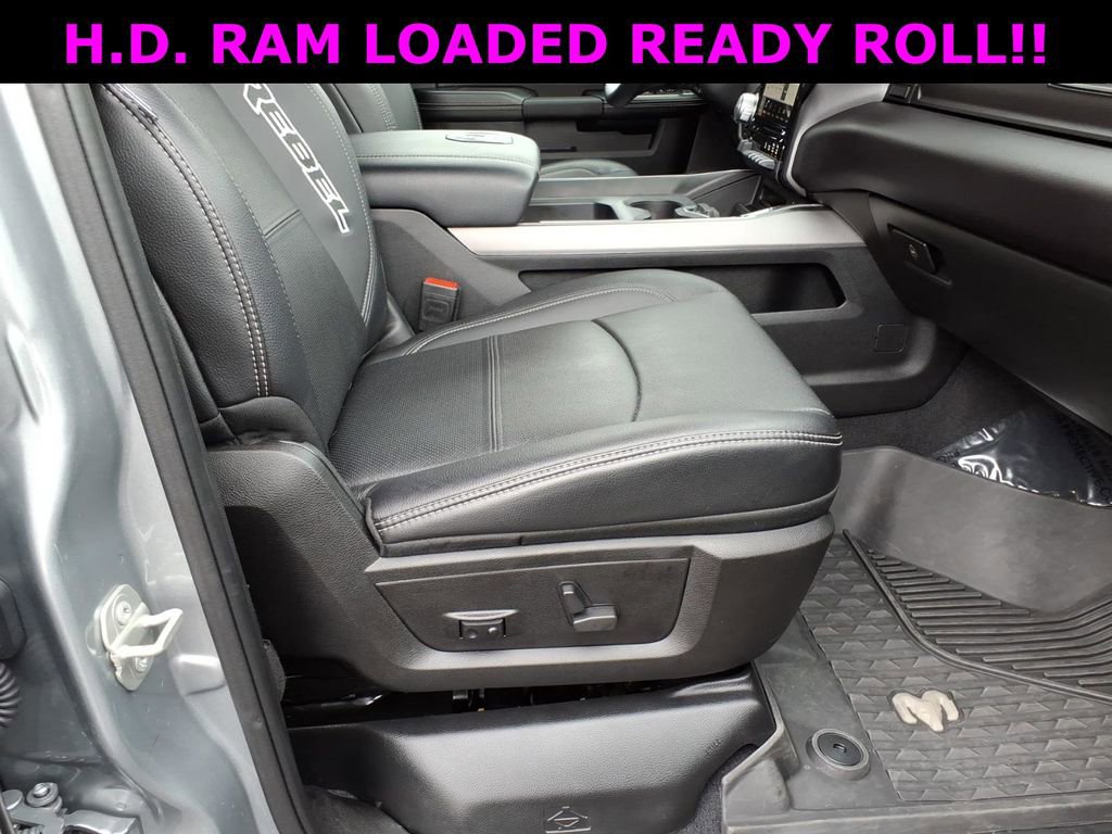 Used 2024 RAM 2500 Rebel w/ Safety Group image 8