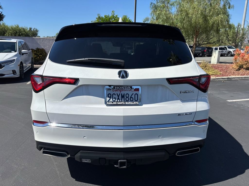 Used 2023 Acura MDX SH-AWD w/ Advance Package image 5