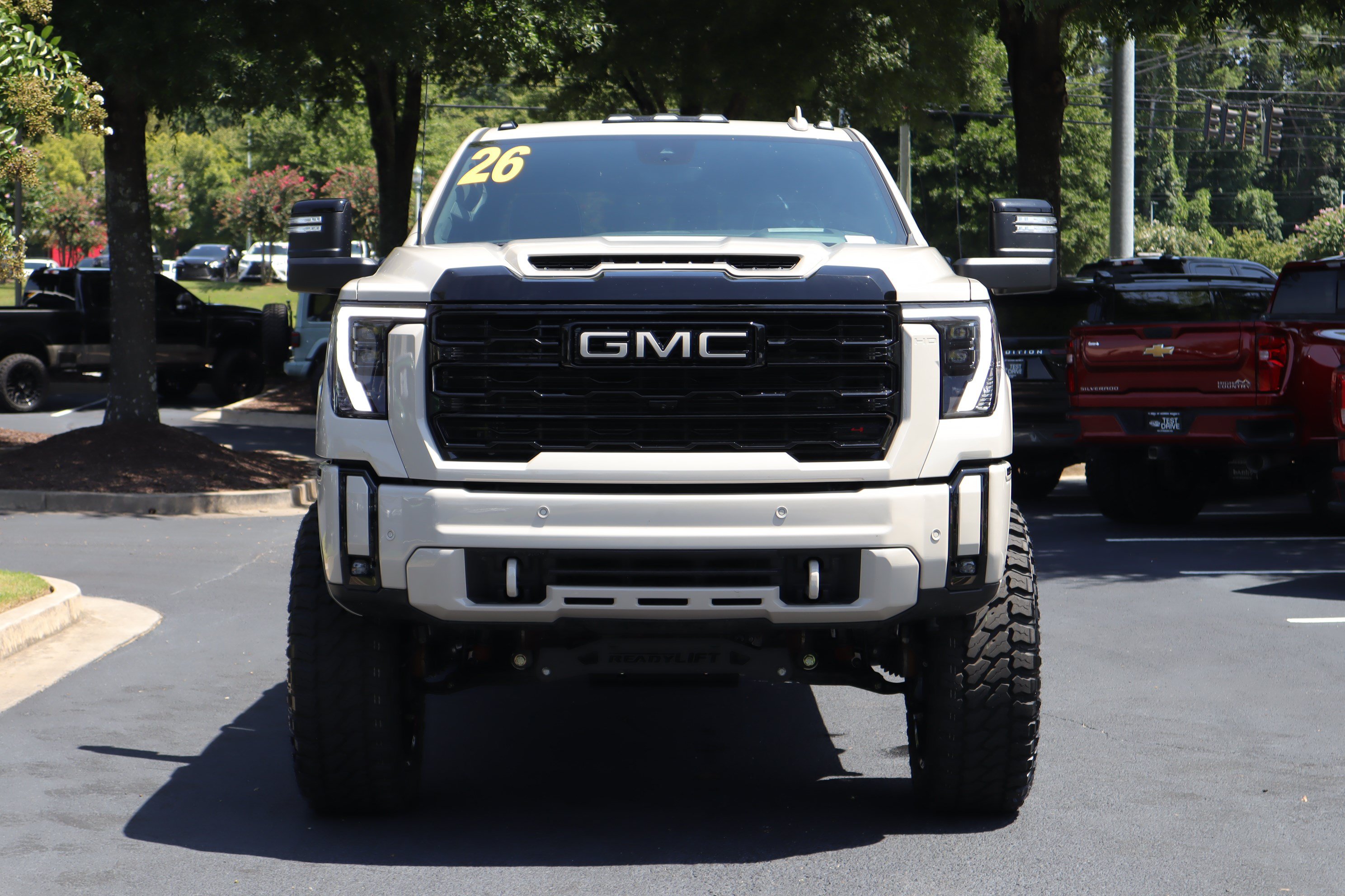 Used 2026 GMC Sierra 2500 AT4X w/ LPO, Black Badging Package AWD/4WD image 37