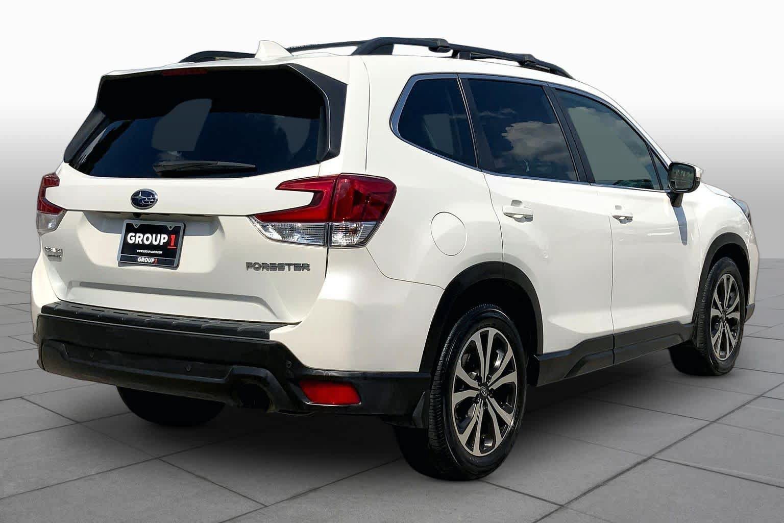 Used 2021 Subaru Forester Limited w/ Popular Package #3 AWD/4WD image 13