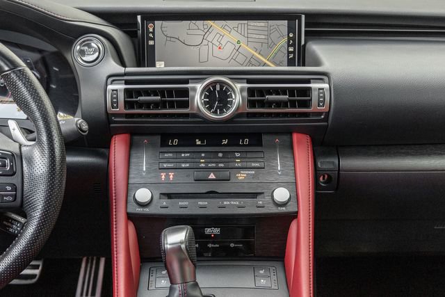 Used 2020 Lexus RC 350 F Sport w/ Accessory Package image 8