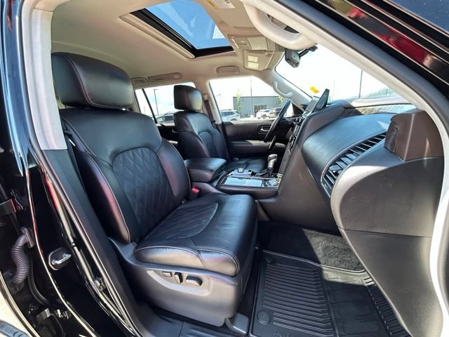 Used 2023 Nissan Armada Platinum w/ Captain's Chairs Package AWD/4WD image 36
