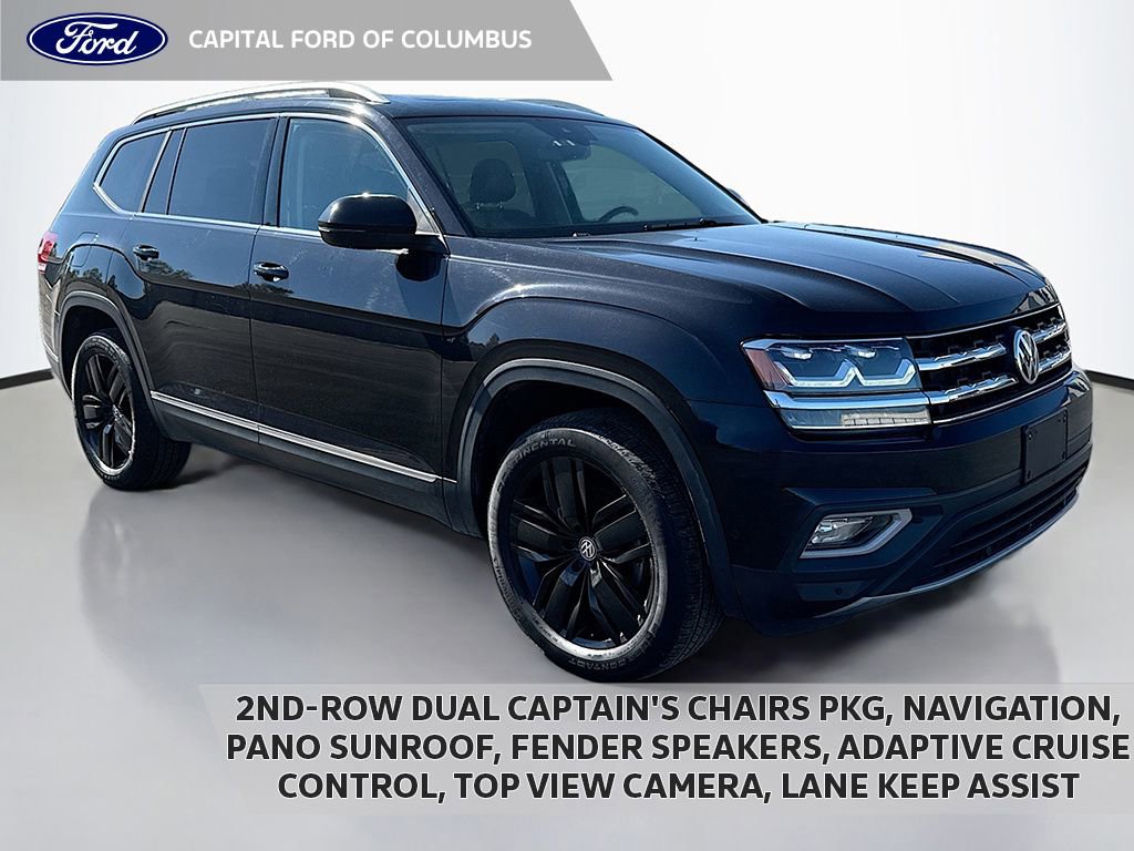 Used 2019 Volkswagen Atlas SEL Premium