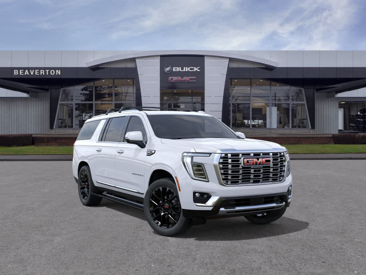 New 2026 GMC Yukon XL Denali w/ Denali Reserve Package