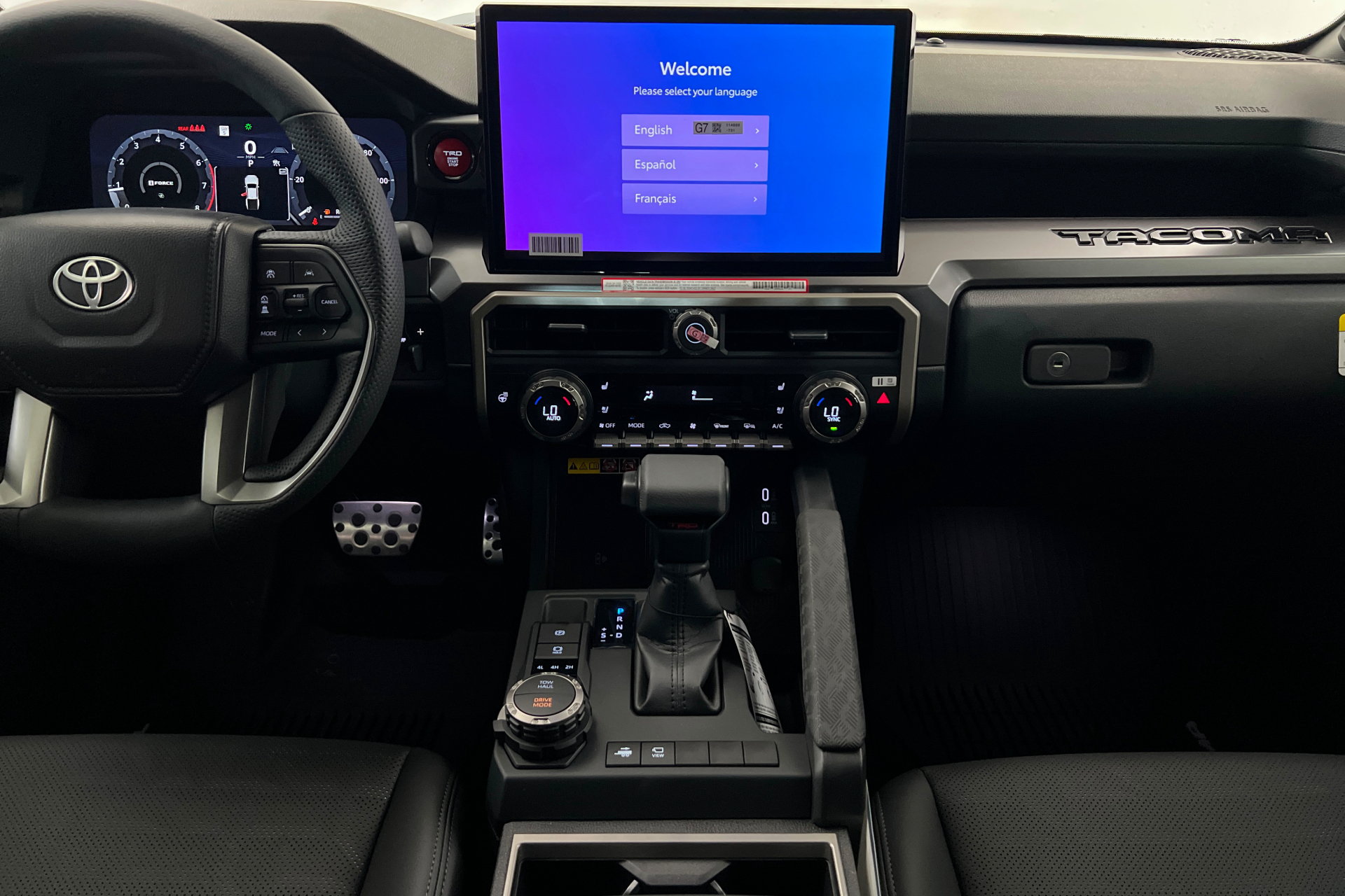 New 2026 Toyota Tacoma TRD Sport AWD/4WD image 13