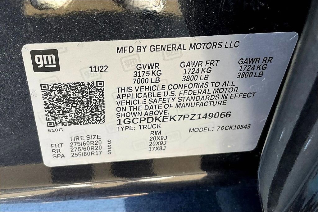 Used 2023 Chevrolet Silverado 1500 LT AWD/4WD image 20