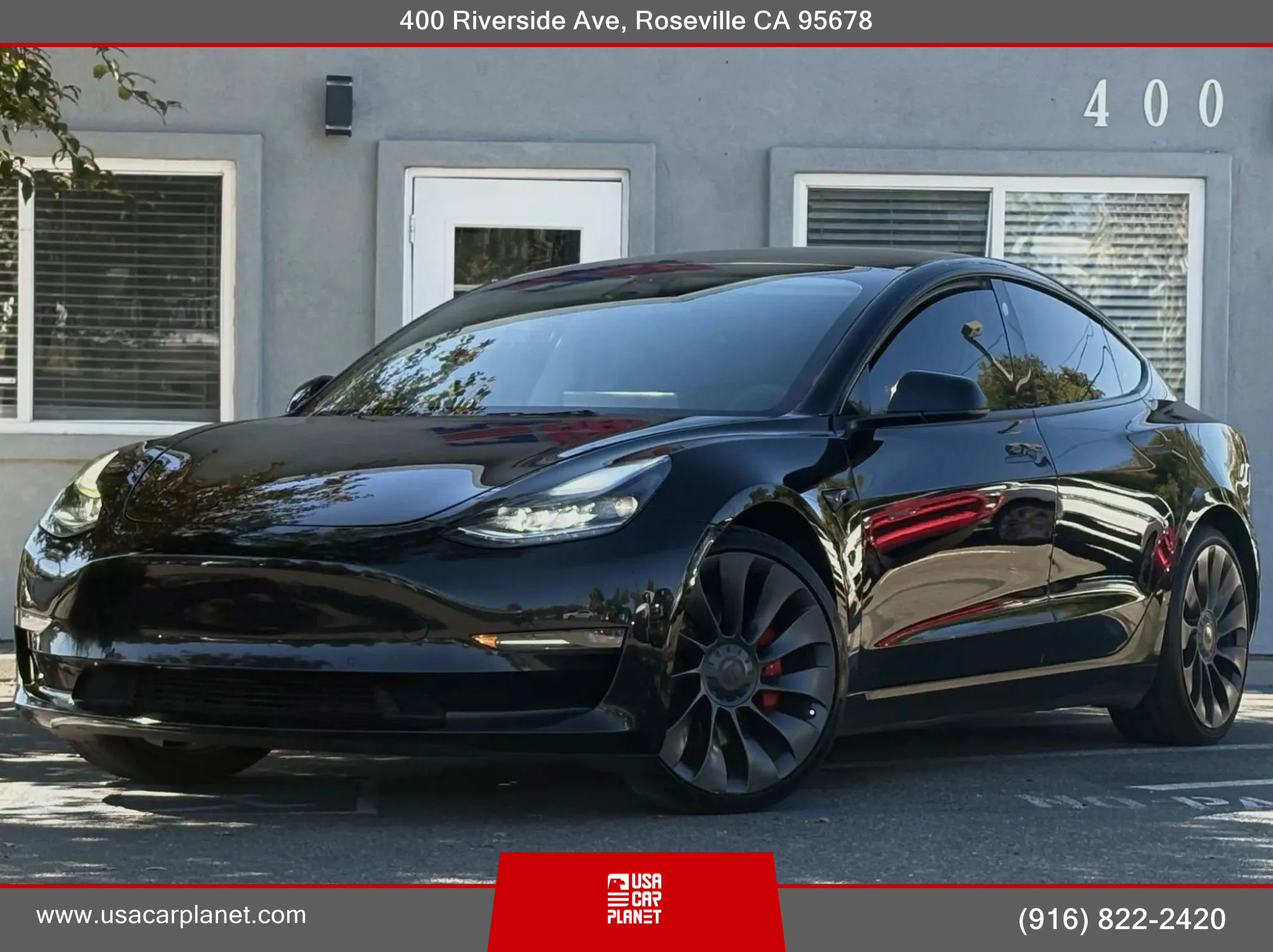 Used 2022 Tesla Model 3 Performance
