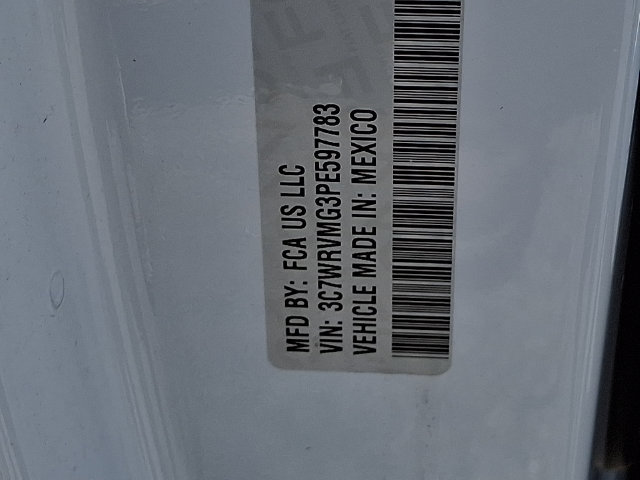New 2023 RAM ProMaster 3500 FWD image 9