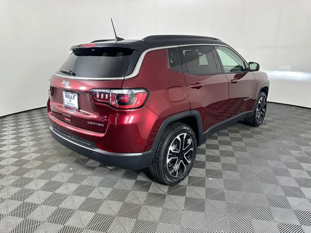Used 2022 Jeep Compass Limited AWD/4WD image 8